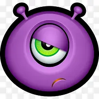 外星人阿凡达独眼巨人表情符号怪-空若网 外星人阿凡达独眼巨人表情符号怪-空若网