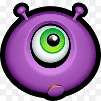 外星人阿凡达独眼巨人表情符号怪-空若网 外星人阿凡达独眼巨人表情符号怪-空若网