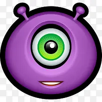 外星人阿凡达独眼巨人表情符号怪-空若网 外星人阿凡达独眼巨人表情符号怪-空若网