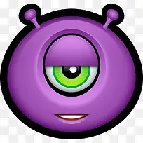 外星人阿凡达独眼巨人表情符号怪-空若网 外星人阿凡达独眼巨人表情符号怪-空若网