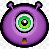 外星人阿凡达独眼巨人表情符号怪-空若网 外星人阿凡达独眼巨人表情符号怪-空若网