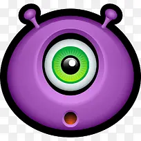 外星人阿凡达独眼巨人表情符号怪-空若网 外星人阿凡达独眼巨人表情符号怪-空若网