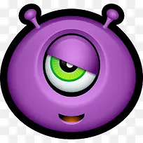 外星人阿凡达独眼巨人表情符号怪-空若网 外星人阿凡达独眼巨人表情符号怪-空若网