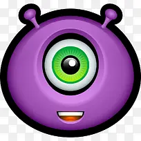 外星人阿凡达独眼巨人表情符号怪-空若网 外星人阿凡达独眼巨人表情符号怪-空若网