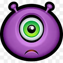 外星人阿凡达独眼巨人表情符号怪-空若网 外星人阿凡达独眼巨人表情符号怪-空若网