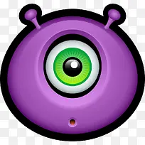 外星人阿凡达独眼巨人表情符号怪-空若网 外星人阿凡达独眼巨人表情符号怪-空若网