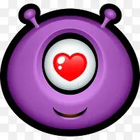 外星人阿凡达独眼巨人表情符号面-空若网 外星人阿凡达独眼巨人表情符号面-空若网