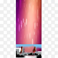 唯美绚丽时尚购物海报底图-空若网 唯美绚丽时尚购物海报底图-空若网