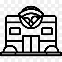 比萨店图标-空若网 比萨店图标-空若网