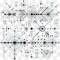 时尚创意主题图纸矢量素材-空若网 时尚创意主题图纸矢量素材-空若网