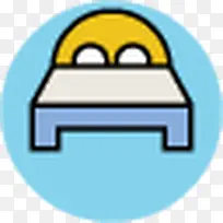 手绘酒店卡通酒店素材-空若网 手绘酒店卡通酒店素材-空若网