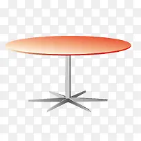 矢量现代时尚圆桌茶几-空若网 矢量现代时尚圆桌茶几-空若网