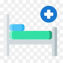 彩色扁平化医疗元素-空若网 彩色扁平化医疗元素-空若网