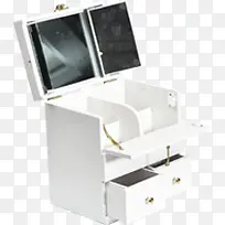 摄影白色的床头柜-空若网 摄影白色的床头柜-空若网