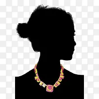 彩色项链-空若网 彩色项链-空若网