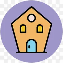 手绘建筑卡通施工图片-空若网 手绘建筑卡通施工图片-空若网