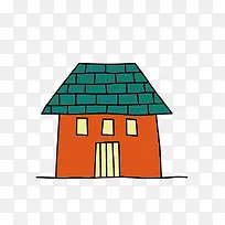 卡通建筑素材施工-空若网 卡通建筑素材施工-空若网