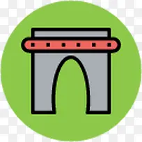 卡通手绘建筑-空若网 卡通手绘建筑-空若网