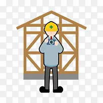 手绘施工图标-空若网 手绘施工图标-空若网