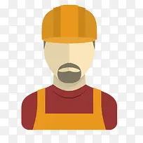 矢量施工人员素材-空若网 矢量施工人员素材-空若网