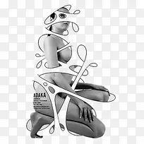 创意设计女人-空若网 创意设计女人-空若网