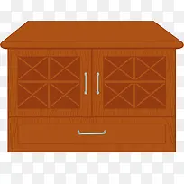 矢量手绘柜子家具素材-空若网 矢量手绘柜子家具素材-空若网