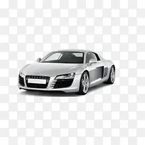 银色Audi轿车-空若网 银色Audi轿车-空若网
