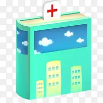 创意建筑png矢量素材-空若网 创意建筑png矢量素材-空若网