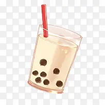 可爱卡通奶茶杯子-空若网 可爱卡通奶茶杯子-空若网