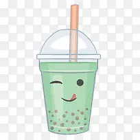 可爱卡通奶茶杯子-空若网 可爱卡通奶茶杯子-空若网