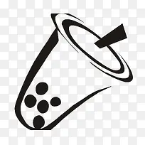 可爱卡通奶茶杯子-空若网 可爱卡通奶茶杯子-空若网