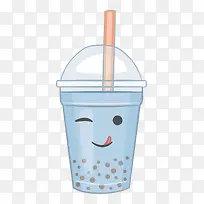 可爱卡通奶茶杯子-空若网 可爱卡通奶茶杯子-空若网