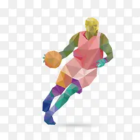 拼色运动项目矢量图-空若网 拼色运动项目矢量图-空若网