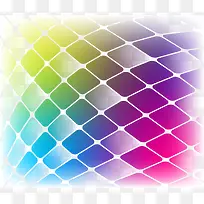 多彩格子背景-空若网 多彩格子背景-空若网