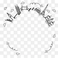 手绘元素-空若网 手绘元素-空若网