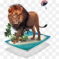 狮子与自然-空若网 狮子与自然-空若网