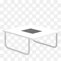 白色茶几矢量素材-空若网 白色茶几矢量素材-空若网