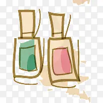 手绘指甲油-空若网 手绘指甲油-空若网