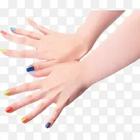 涂指甲油的手-空若网 涂指甲油的手-空若网