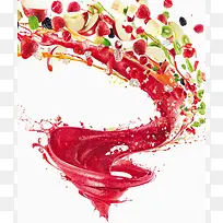 水果 果汁的龙卷风-空若网 水果 果汁的龙卷风-空若网