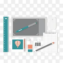 矢量扁平化商务元素-空若网 矢量扁平化商务元素-空若网