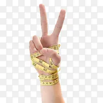 胜利手势-空若网 胜利手势-空若网