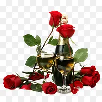 摇晃的红酒杯-空若网 摇晃的红酒杯-空若网