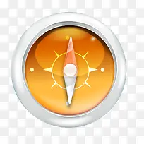 黄色指南针表图片-空若网 黄色指南针表图片-空若网