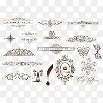 欧式花纹边框-空若网 欧式花纹边框-空若网