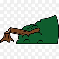 砍到的树-空若网 砍到的树-空若网