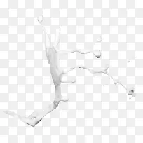 飞溅的牛奶笔刷素材-空若网 飞溅的牛奶笔刷素材-空若网