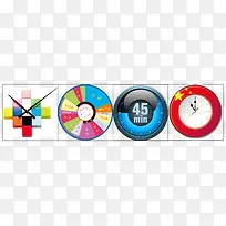 卡通钟表-空若网 卡通钟表-空若网