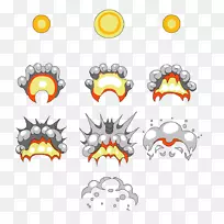 �������鱬ը��ͨͼ����ɫ��ը-������