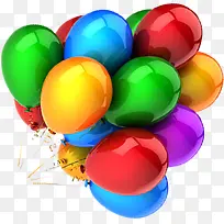 春天开业彩色气球-空若网 春天开业彩色气球-空若网